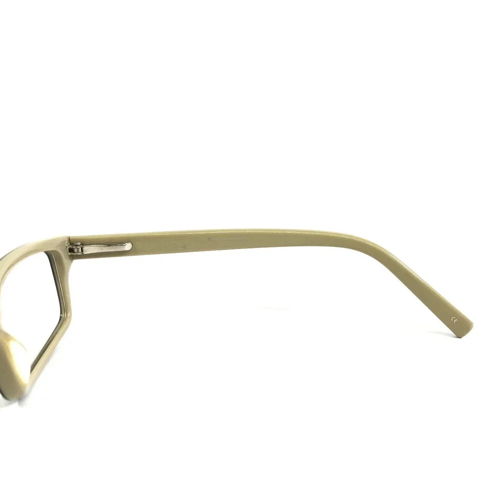Arcadia Eyeglasses Frames 7042 C3 Matte Black Beige Rectangle Full Rim 55-18-140